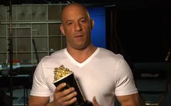Vin Diesel – Emotional Speech at MTV Movie Awards 2014